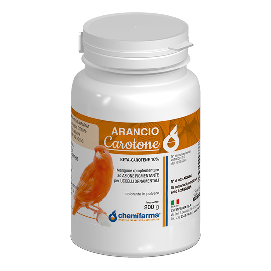 CHEMIFARMA ARANCIO CAROTONE 200GR
