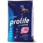 PROLIFE DOG SENSITIVE ADULT LAMB&RICE MINI 2 KG