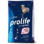 PROLIFE DOG STERILISED SENS. PORK&RICE MINI 2 KG