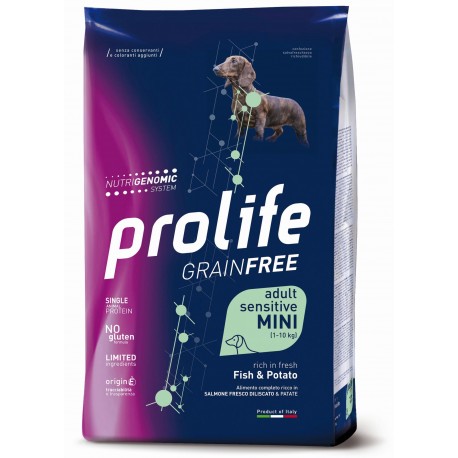 PROLIFE DOG LIFESTYLE LIGHT CODFISH&RICE MINI 2 KG