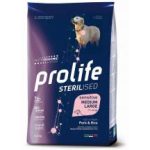 PROLIFE DOG STERILISED SENS. PORK&RICE MEDIUM/LARGE 2,5 KG