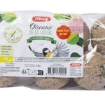 ZOLUX PALLE DI GRASSO x6 - NO RETE -  90 GR