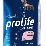 PROLIFE DOG SENSITIVE ADULT LAMB&RICE MINI 7 KG SENSITIVE