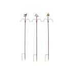 BAVICCHI ASTE METALLO DECORATE PORTACIBO / PICCOLI DISPENSER (1PZ)