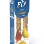 RAGGIO DI SOLE STICK CANARINI UOVA E MIELE 80GR