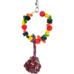 HAPPY PET CARTWHEEL BIRD TOY