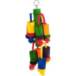 HAPPY PET PLAYTIME (MULTIWOOD 3) BIRD TOY