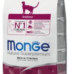 MONGE CAT INDOOR 1,5KG