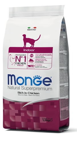 MONGE CAT INDOOR 400GR - CROCCHETTA