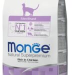 MONGE CAT STERILISED 10KG