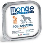 MONGE DOG MONOPROTEICO 100% ANATRA 150GR