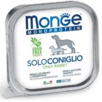 MONGE DOG MONOPROTEICO 100% CONIGLIO 150GR