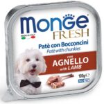 MONGE FRESH CANE AGNELLO 100GR