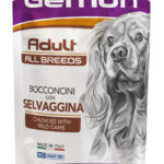 MONGE GEMON BUSTE CANE ADULT SELVAGGINA 100GR