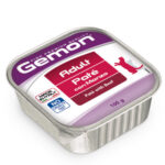 MONGE GEMON CAT ADULT MANZO PATE' 400GR