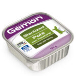 MONGE GEMON CAT STERILIZZATO TACCHINO PATE' 400GR