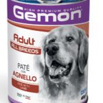 MONGE GEMON DOG ADULT AGNELLO PATE' 400GR