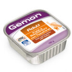 MONGE GEMON DOG TACCHINO PATE' E BOCCONCINI 150GR