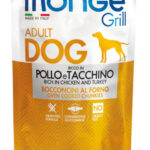 MONGE GRILL BUSTE CANE POLLO/TACCHINO 100GR