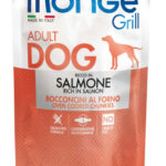 MONGE GRILL BUSTE CANE SALMONE 100GR