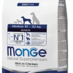 MONGE MEDIUM SENIOR 12KG