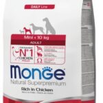 MONGE MINI ADULT 3KG
