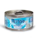 MONGE NATURAL DOG POLLO DELICATO 95GR