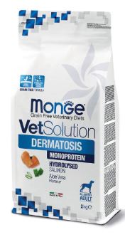 MONGE VETSOL CANINE DERMATOSIS 12KG