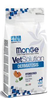 MONGE VETSOL FELINE DERMATOSIS 1,5KG