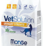 MONGE VETSOL FELINE URINARY STRUVITE 1,5KG