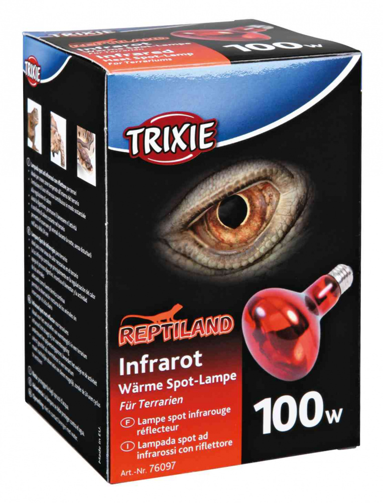 TRIXIE LAMPADA SPOT AD INFRAROSSI RISCALDANTE, 100W