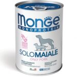 MONGE DOG MONOPROTEICO 100% MAIALE PATE' 400GR