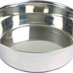 TRIXIE CIOTOLA ACCIAIO, FONDO ANTISCIVOLO, 1L - DIAM. 17CM
