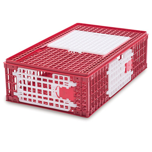 ARION FASOLI GABBIA TRASPORTO POLLI MOD.A3 3 PORTE SUPERIORE FRONTALE E LATERALE 95,5x57x27,5h CM