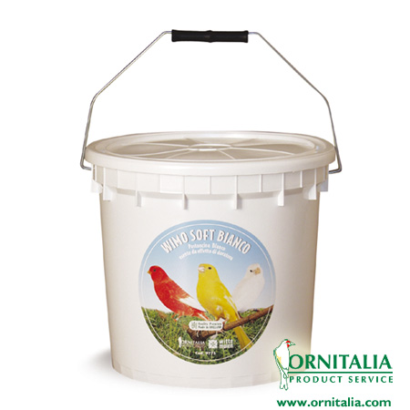 ORNITALIA WIMOSOFT MORBIDO BIANCO 5KG