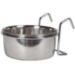 NOBBY CIOTOLA INOX CON HOLDER CON GANCI DIAM. 12,5CM 0,6LT