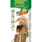 CLIFFI STICKS CONIGLI E CAVIE "GREENY" 110GR