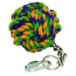 HAPPY PET NUTS FOR KNOTS BALL ON CHAIN
