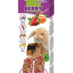 CLIFFI STICKS CONIGLI E CAVIE BERRY FRUTTI DI BOSCO E MIELE 110GR