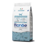 MONGE MONOPROTEICO CAT KITTEN TROTA 400GR - CROCCHETTA