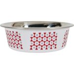 ZOLUX CIOTOLA INOX YUMMI 25CM - ROSSA