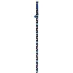 ZOLUX COLLARE GATTO BUBBLE FISH 30CM/10MM - BLU