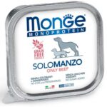 MONGE DOG MONOPROTEICO 100% MANZO 150GR