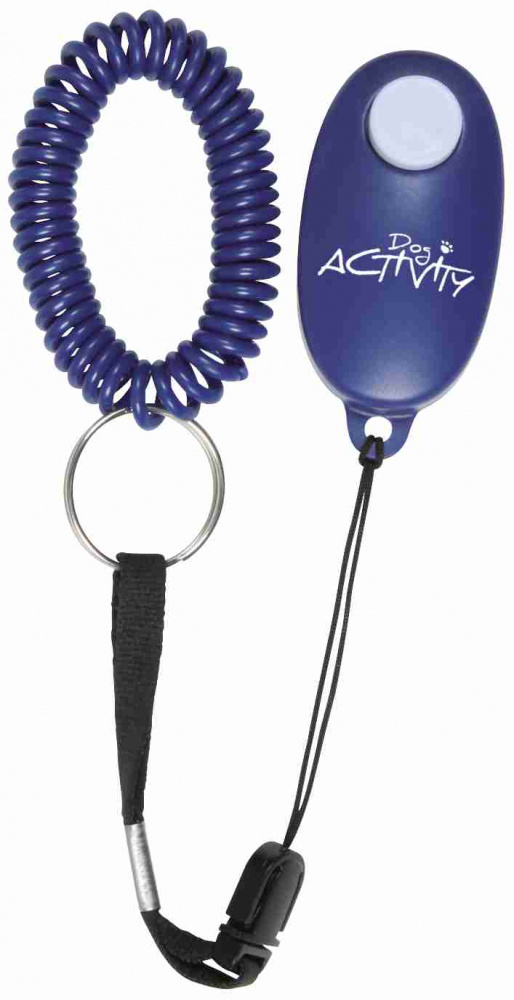 TRIXIE SOFT CLICKER CON BOTTONE