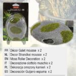 ZOLUX DECORAZIONE CIOTTOLO MUSCHIO 2PZ MD