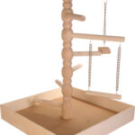 TRIXIE SPAZIO GIOCO IN LEGNO 41X55X41CM