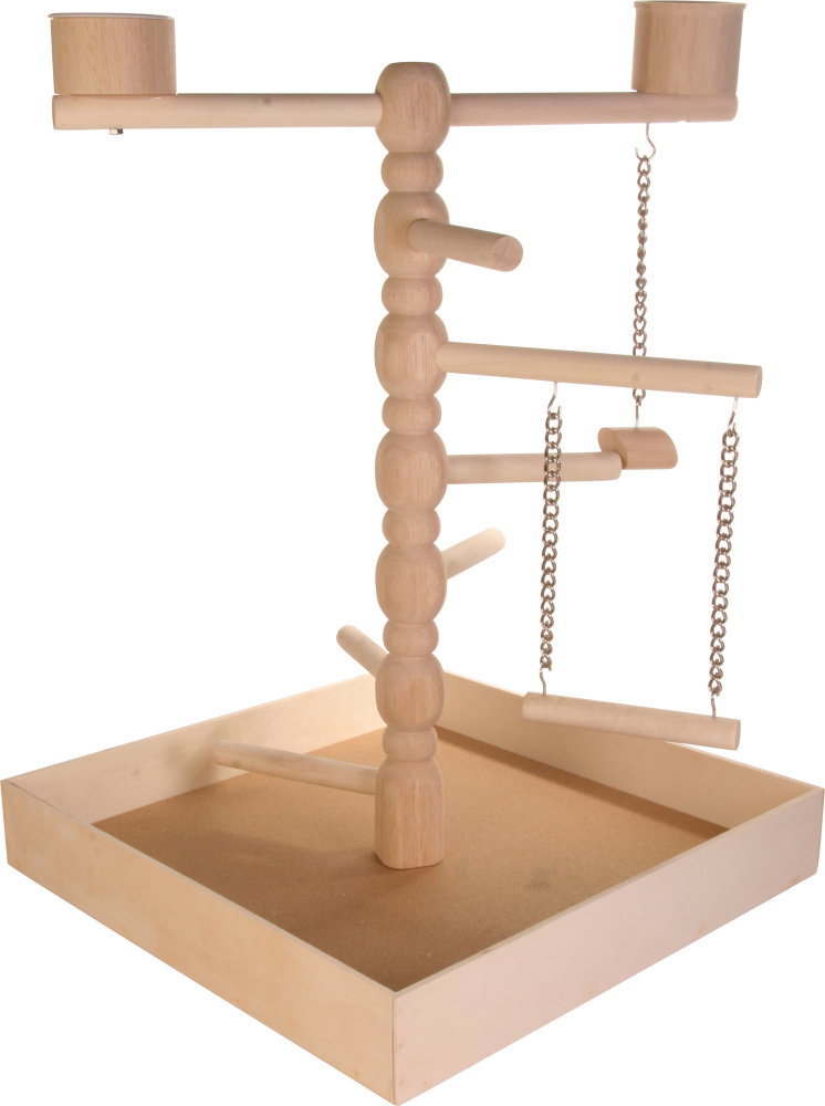 TRIXIE SPAZIO GIOCO IN LEGNO 41X55X41CM