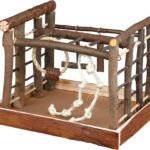 TRIXIE SPAZIO GIOCO NATURAL LIVING 35X29X25CM