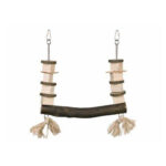 NOBBY CAGE TOY WOODEN SWING 30X37CM