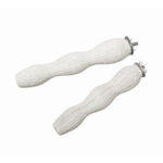 NOBBY MINERAL STONES MINERAL PERCH BIANCO 17,5CM 195GR